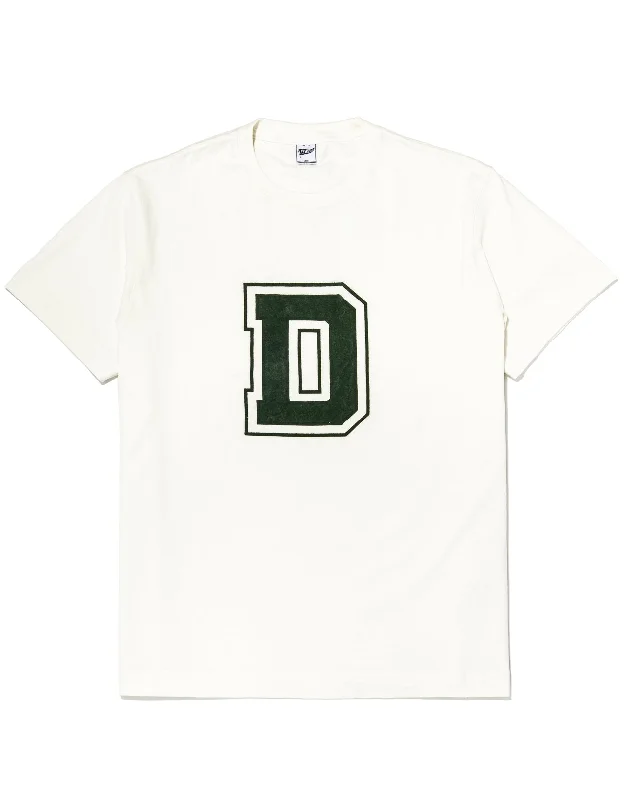 women's pastel dressesDARTMOUTH "D" T-SHIRT - WHITE