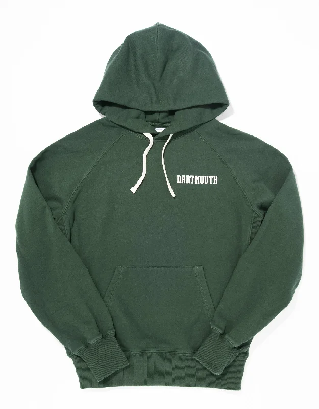 women's unique dressesDARTMOUTH HOODIE - GREEN