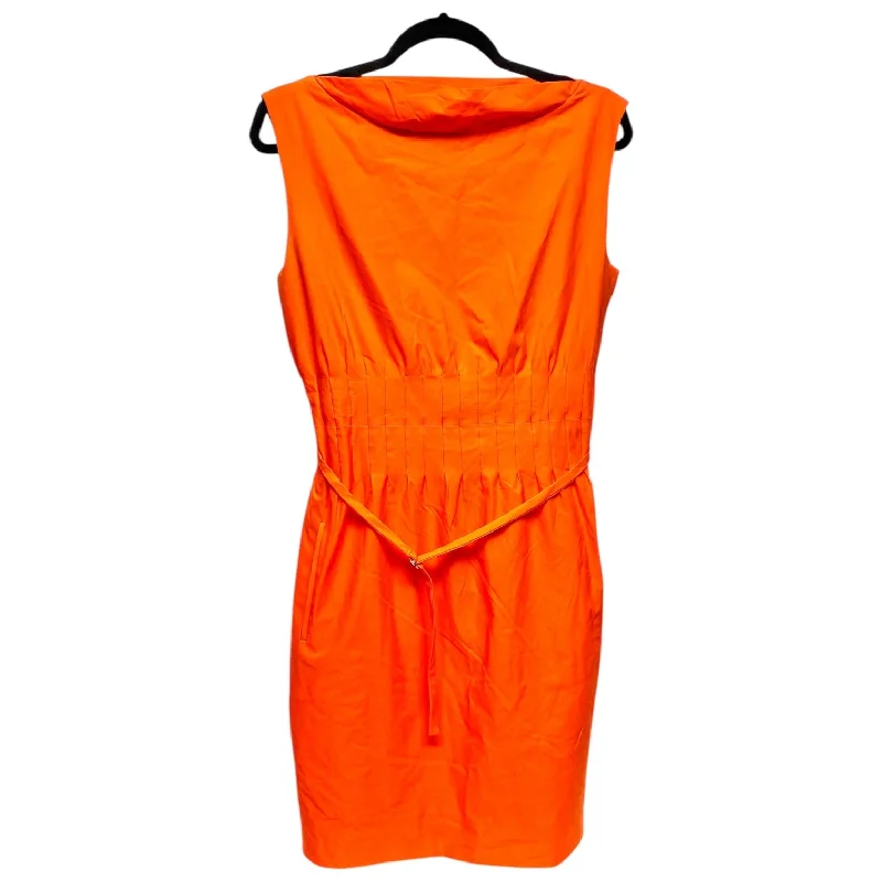 women's limited-edition dressesDress Designer By Diane Von Furstenberg In Orange, Size: 6