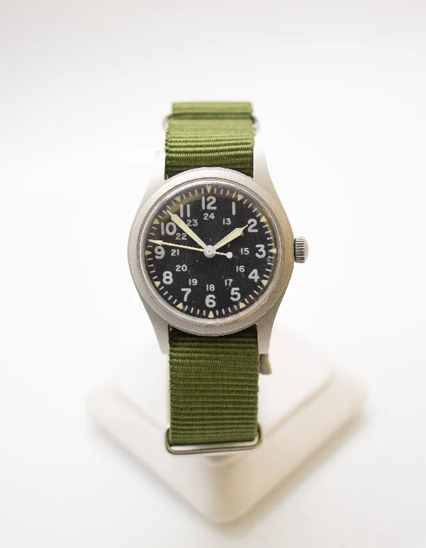 women's retro dresses1983 Hamilton Military Watch