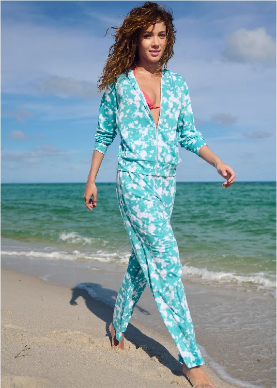 women's trendy dressesTerry Cover-Up Pant - Rip Current