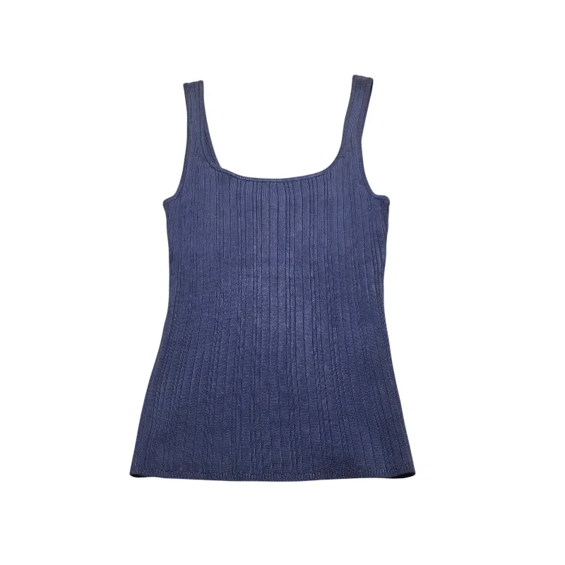 women's everyday dressesTop Sleeveless By Banana Republic In Blue, Size: Xs