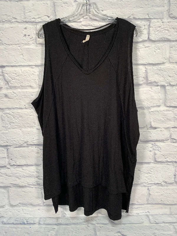 women's A-line dressesTop Sleeveless By Free People In Black, Size: S