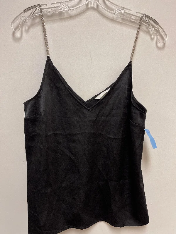 women's easy-to-wear dressesTop Sleeveless By H&m In Black, Size: S