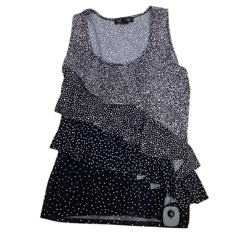 women's floral dressesTop Sleeveless Designer By White House Black Market In Black, Size: Xs