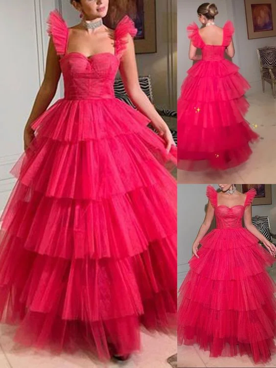 sweetheart neckline prom dressesA-line Long Prom Dresses Fashion Formal Dress       S5119