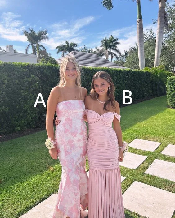 mini prom dressesPink Prom Dresses Formal Gowns Prom Dresses      S5219